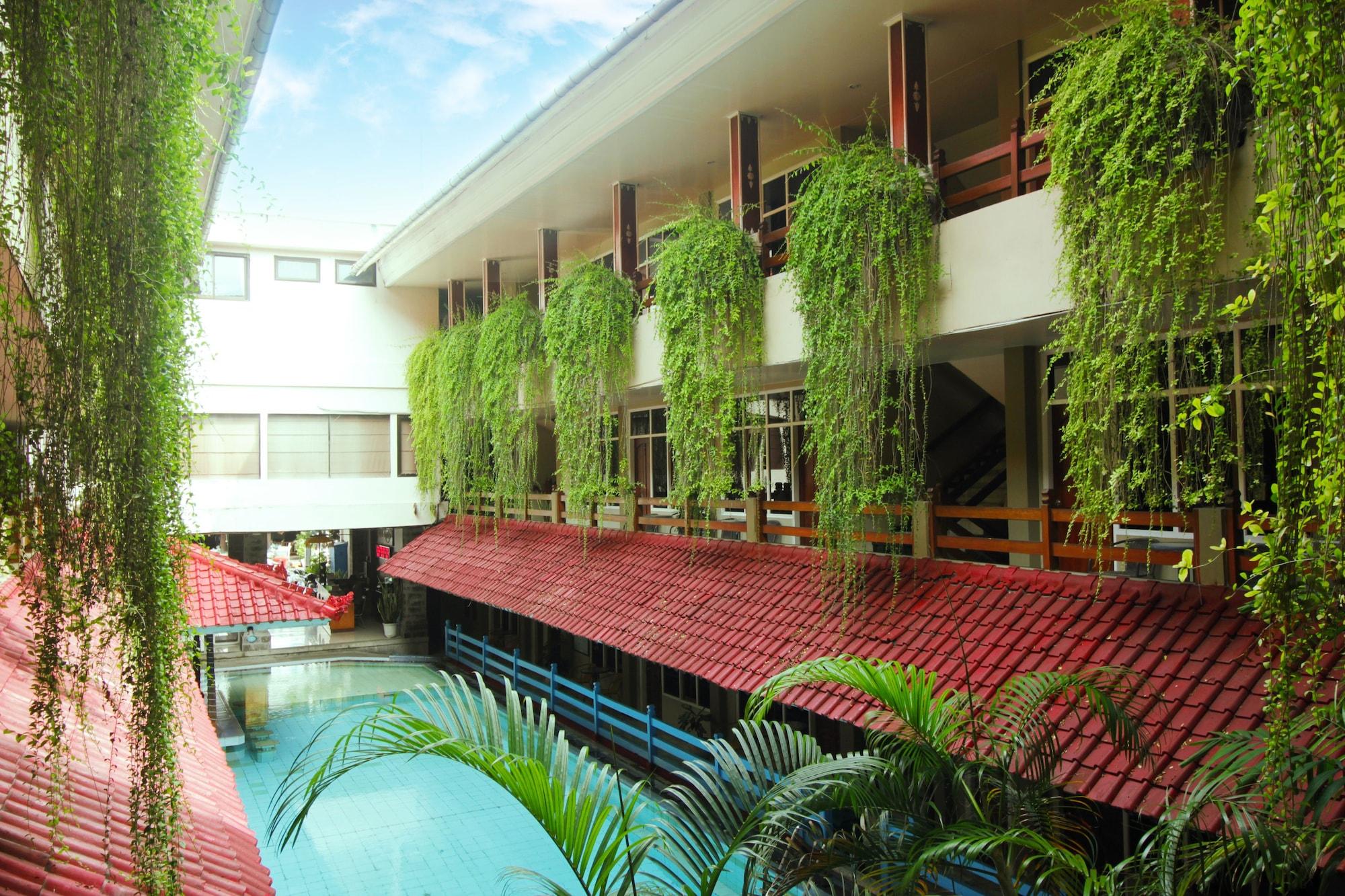 Hotel Karthi Kuta Kuta Lombok Eksteriør billede