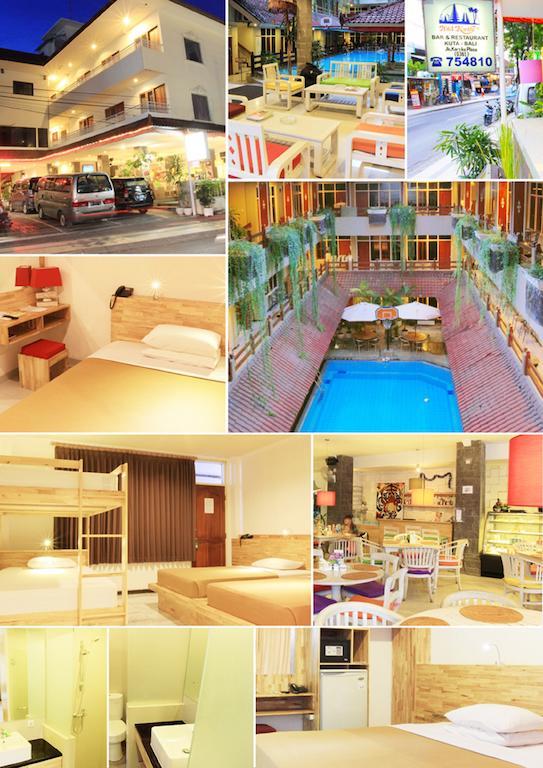 Hotel Karthi Kuta Kuta Lombok Eksteriør billede