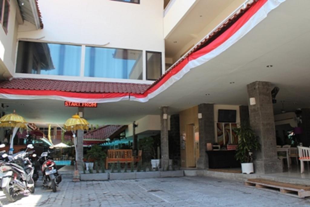Hotel Karthi Kuta Kuta Lombok Eksteriør billede