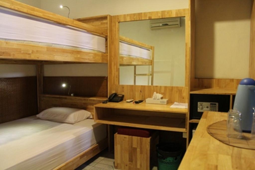 Hotel Karthi Kuta Kuta Lombok Værelse billede