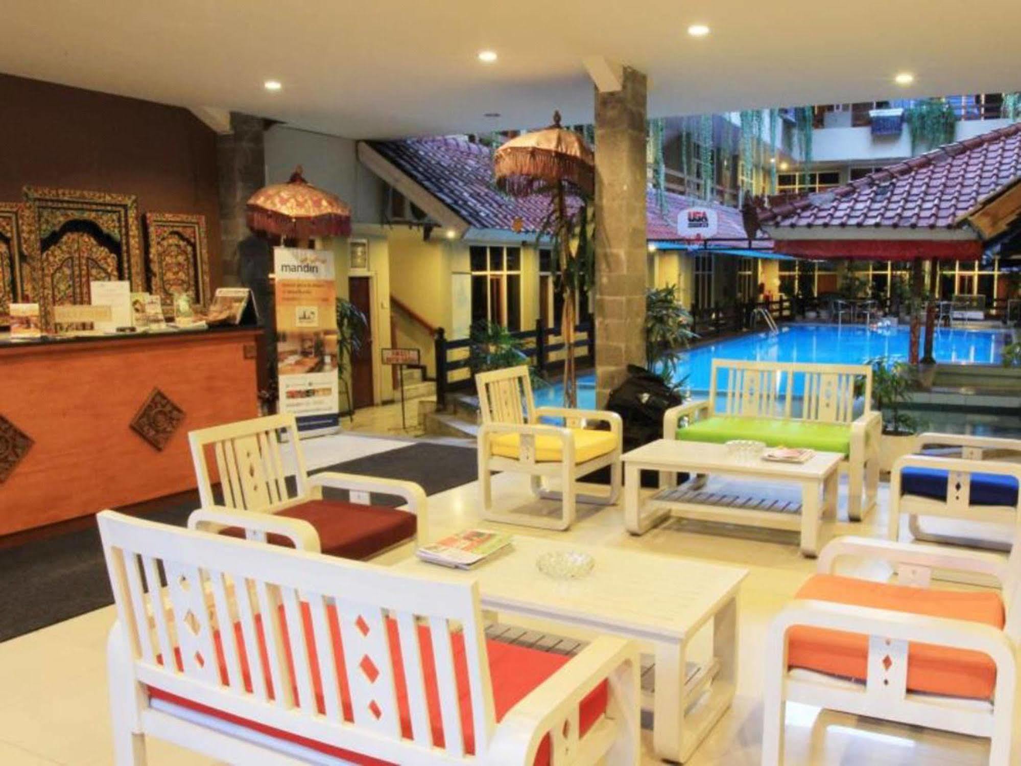 Hotel Karthi Kuta Kuta Lombok Eksteriør billede